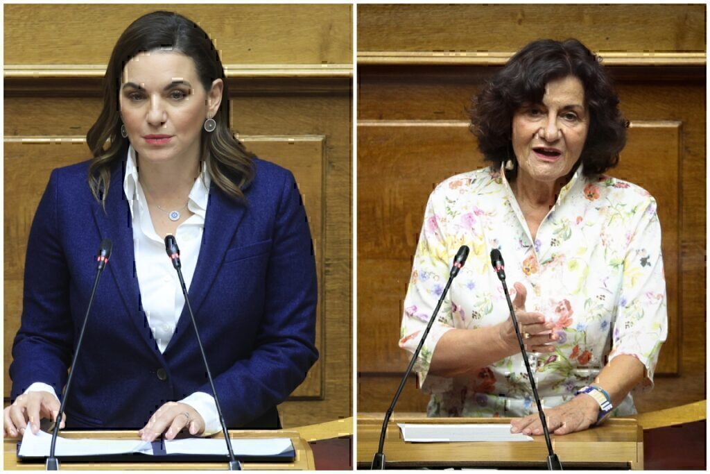 Άγριος καυγάς Κεφαλογιάννη – Φωτίου στη Βουλή: «Άι στο διάολο» είπε η βουλευτής στην Υπουργού Τουρισμού