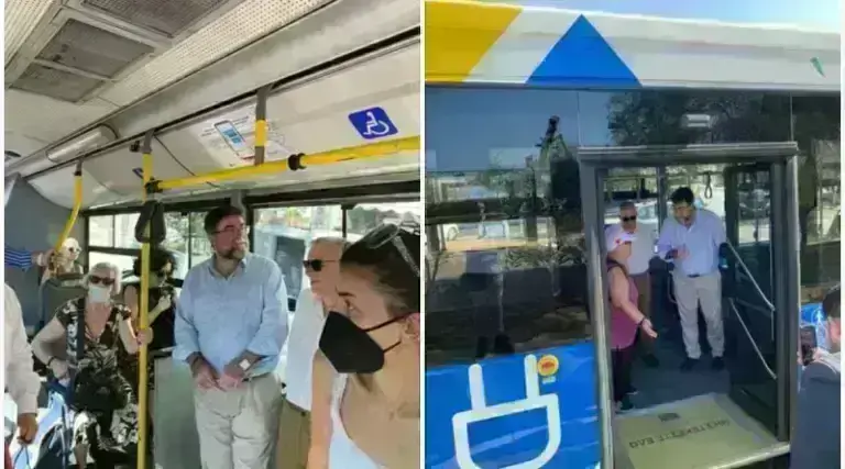 Αυτοψία Οικονόμου σχετικά με τα δρομολόγια λεωφορείων στο Πέραμα