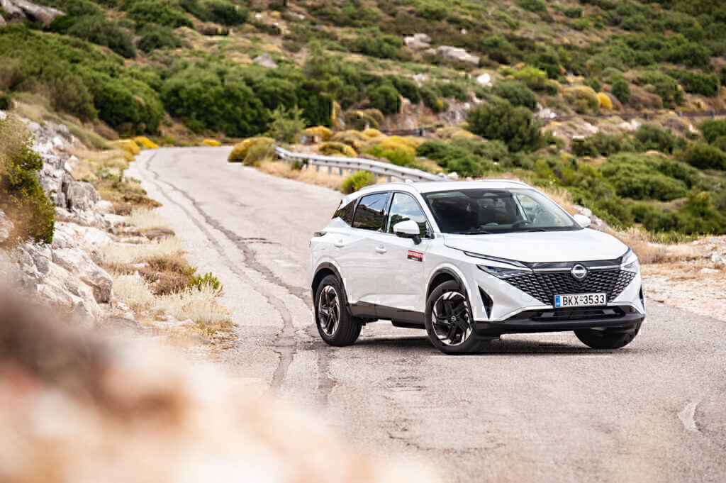 Δοκιμή Nissan Qashqai MHEV 1.3 DiG-T X-Tronic: Keep Walking!