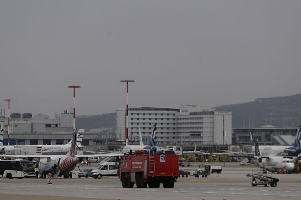 Συναγερμός στον αέρα: Aναγκαστική προσγείωση αεροσκάφους με 233 επιβάτες στο Ελευθέριος Βενιζέλος