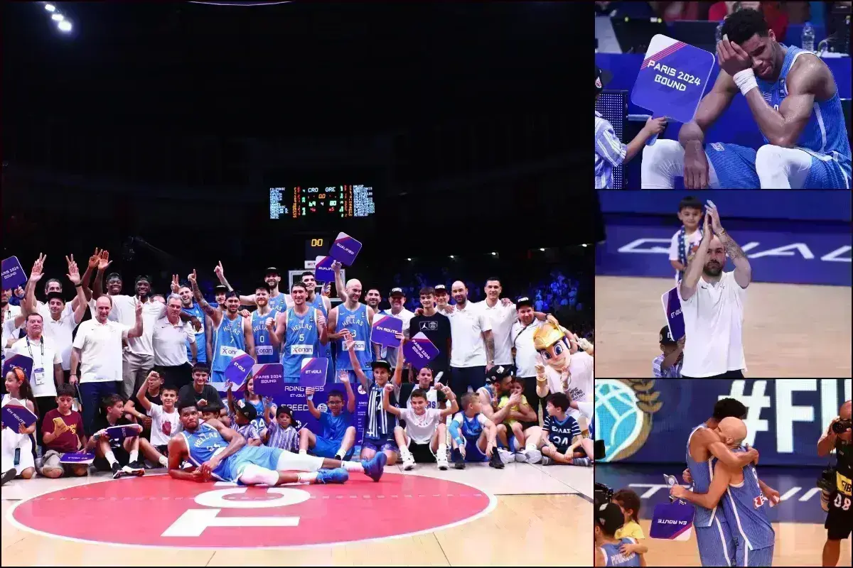 Παρίσι ερχόμαστε – Ο Σπανούλης έφερε τη δάδα στα αποδυτήρια και το πάρτι ξεκίνησε – Έκλαψε ο Αντετοκούνμπο και 11.000.000 Έλληνες