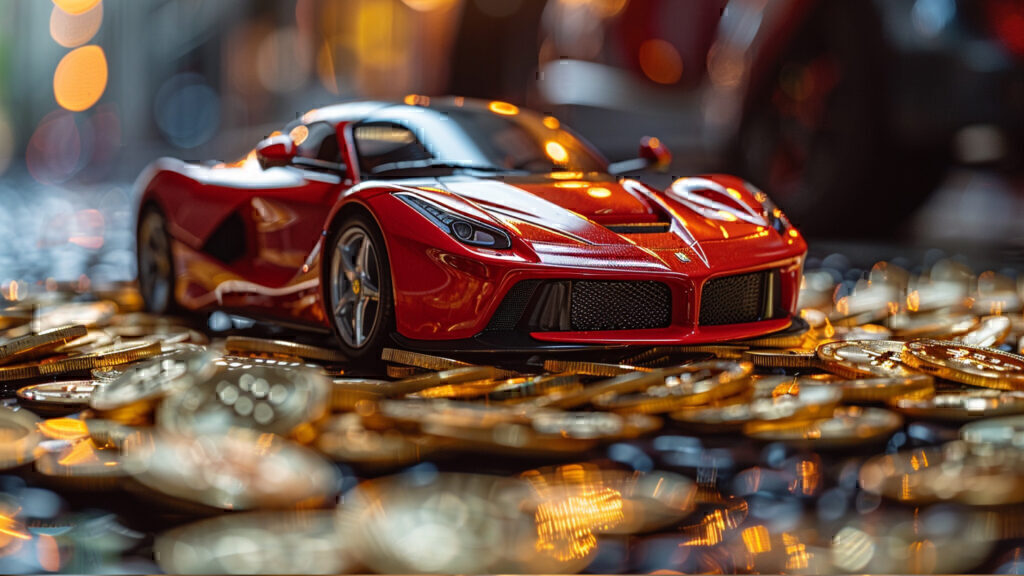 Τώρα μπορείς να αγοράσεις Ferrari με κρυπτονομίσματα και στην Ευρώπη