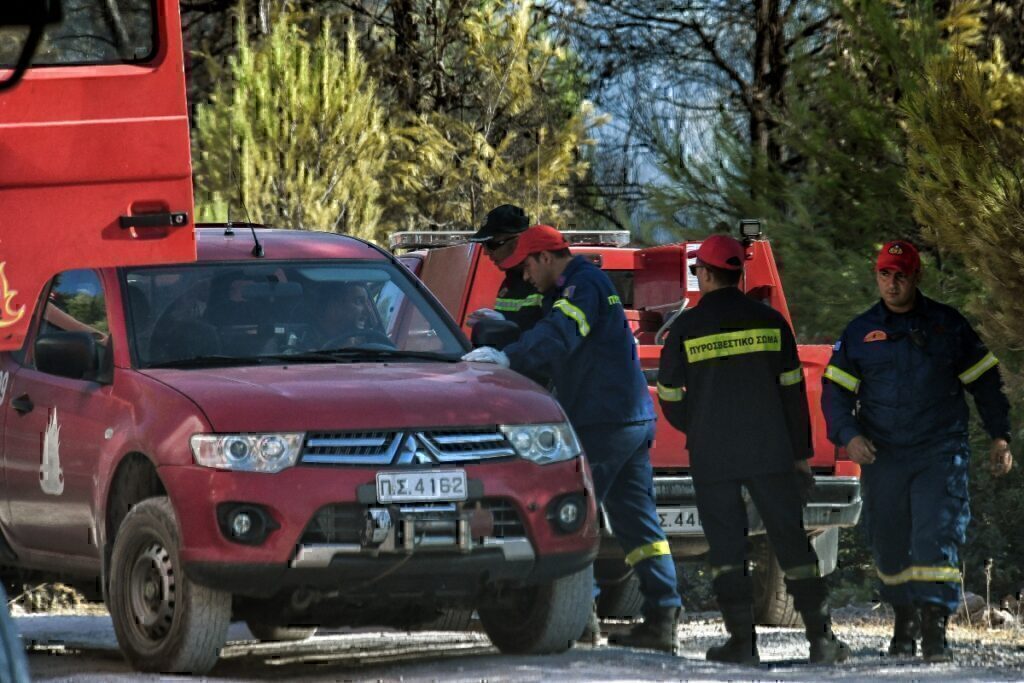Φωτιά σε χαμηλή βλάστηση στην Γενισέα Ξάνθης