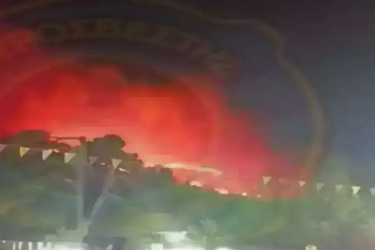 Φωτιά στη Ζάκυνθο: Το βουνό καιγόταν και εκείνοι συνέχιζαν το πανηγύρι – Σοκαριστικές εικόνες [βίντεο]