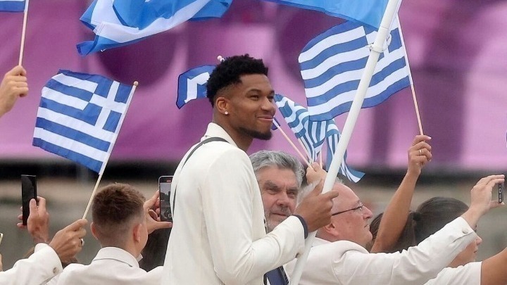 Ολυμπιακοί Αγώνες 2024: Γιάννης Αντετοκούνμπο- «Δεν το πίστευα ότι θα φτάσω σε αυτό το σημείο»