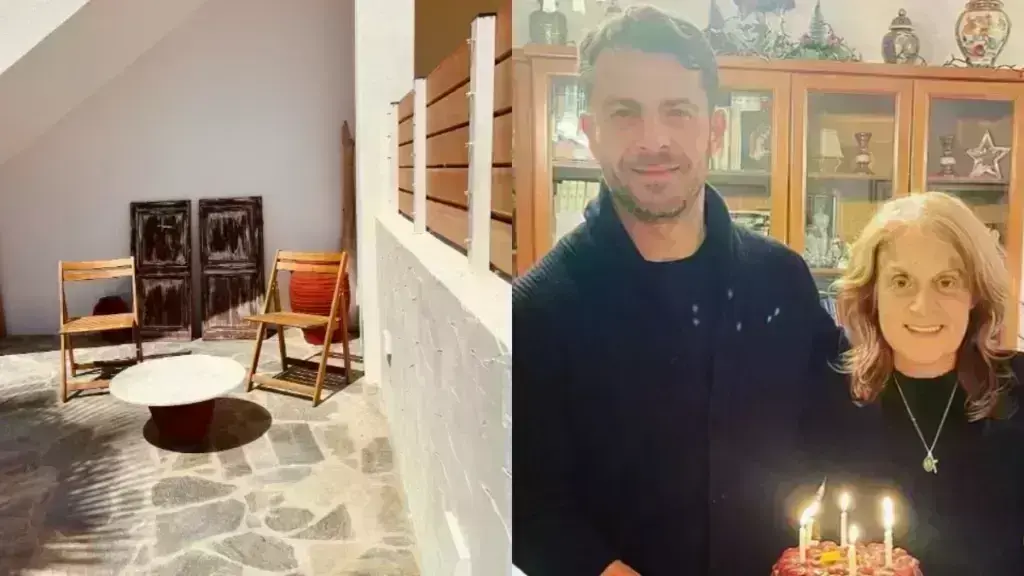 Γιώργος Αγγελόπουλος: Έφτιαξε Airbnb βίλα στη Σκιάθο με το όνομα της μητέρας του – Παραμυθένιο το εσωτερικό της (Φωτογραφίες)