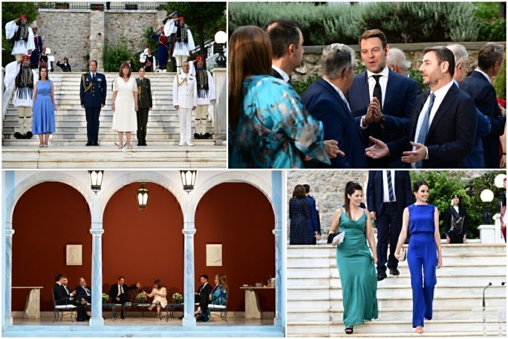 Γιορτή της Δημοκρατίας: Όλα όσα έγιναν στο Προεδρικό Μέγαρο – Οι εντυπωσιακές παρουσίες, τα απροσδόκ