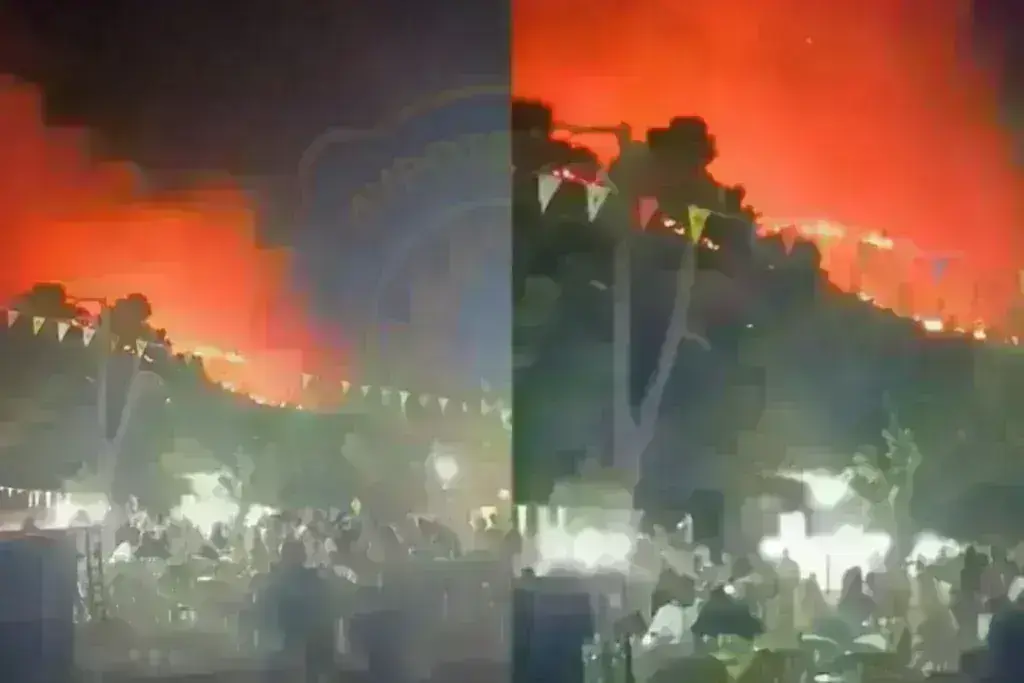 Ζάκυνθος: Οργή για βίντεο με γλέντι σε πανηγύρι την ώρα που το νησί καιγόταν