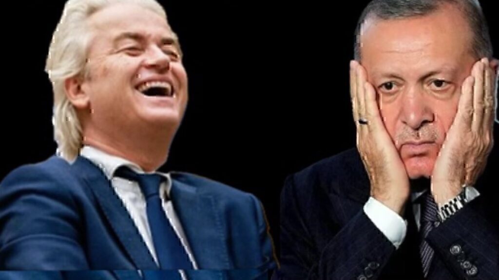 Η χλευαστική ανάρτηση του Βίλντερς για τον Ερντογάν μετά τη νίκη της Ολλανδίας