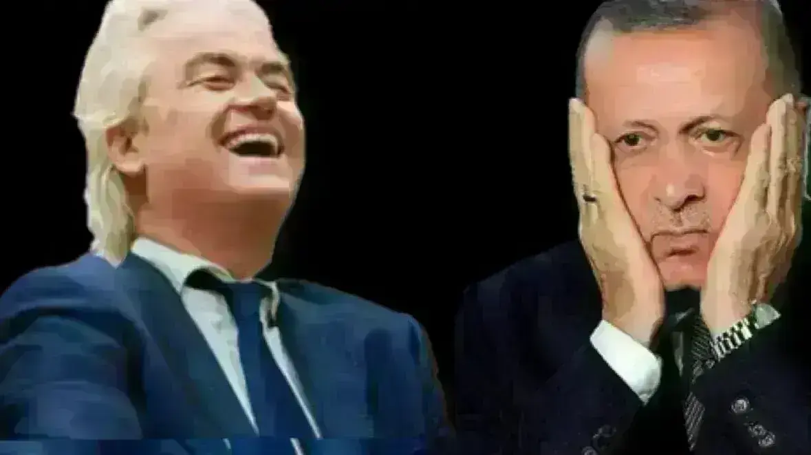 Η χλευαστική ανάρτηση του Βίλντερς για τον Ερντογάν