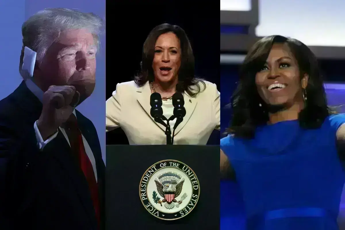 Εκλογές στις ΗΠΑ: Οι στοιχηματικές «βυθίζουν» την Καμάλα Χάρις, ακλόνητο φαβορί ο Τραμπ - «Γρίφος» η στάση της Μισέλ Ομπάμα