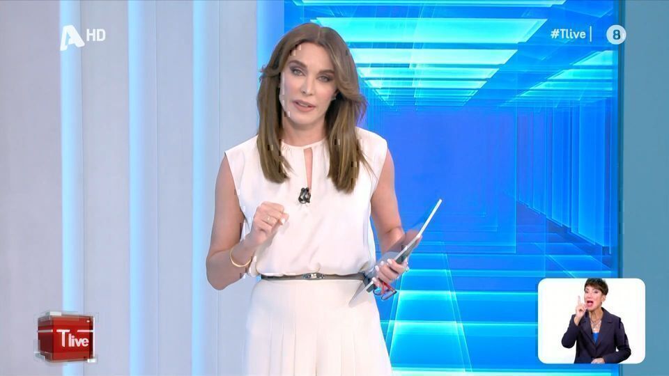Συγκινημένη η Τατιάνα Στεφανίδου: Αυλαία για το T-live μετά από 4 χρόνια – «Ευχαριστώ τον Alpha» [βίντεο]