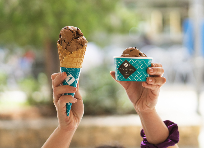 Zuccherino: Scoops of Happiness με φοβερό, ολόφρεσκο gelato