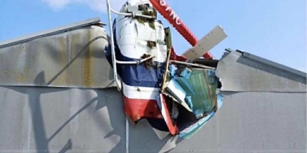 Ιρλανδία: Ελικόπτερο συνετρίβη σε κτίριο – Αναφορές για πολλά θύματα