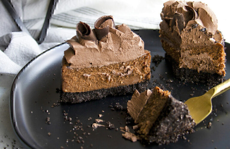 Cheesecake σοκολάτας για βουτιές στην απόλαυση