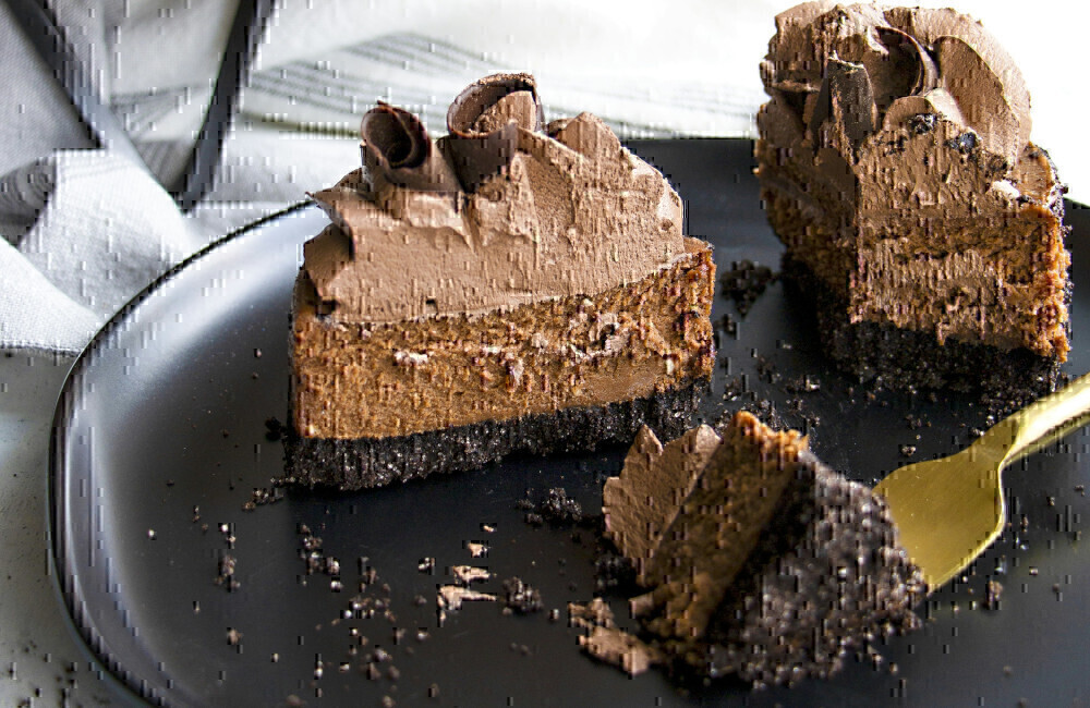 Cheesecake σοκολάτας για βουτιές στην απόλαυση
