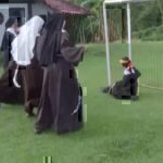 Κόπα Αμέρικα: Κολομβιανές καλόγριες άφησαν τις προσευχές και το έριξαν στο ποδόσφαιρο [βίντεο]