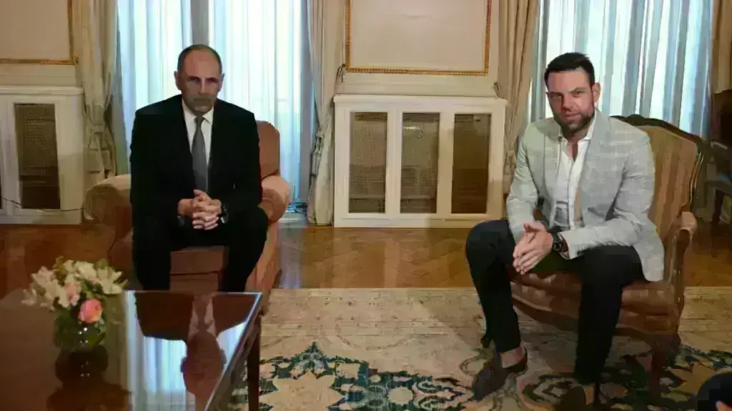Στο υπουργείο Εξωτερικών ο Κασσελάκης: Εξέφρασε ανησυχία για προκλητικές τουρκικές ενέργειες