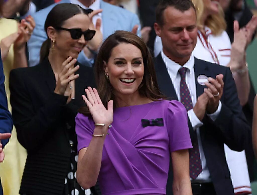 Κέιτ Μίντλετον: Παρούσα στο Wimbledon για τον τελικό Αλκαράθ – Τζόκοβιτς [βίντεο]