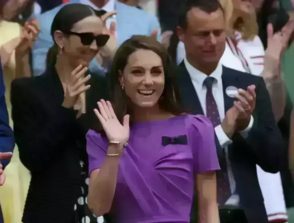 Κέιτ Μίντλετον: Παρούσα στο Wimbledon για τον τελικό Αλκαράθ – Τζόκοβιτς [βίντεο]