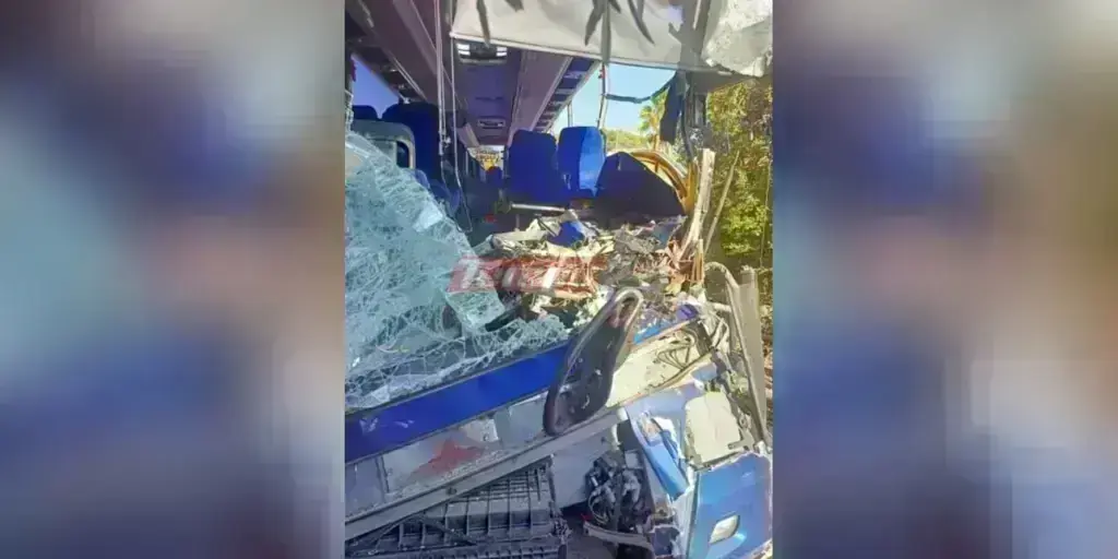 Σοκάρουν οι εικόνες από το τροχαίο δυστύχημα στην Κέρκυρα