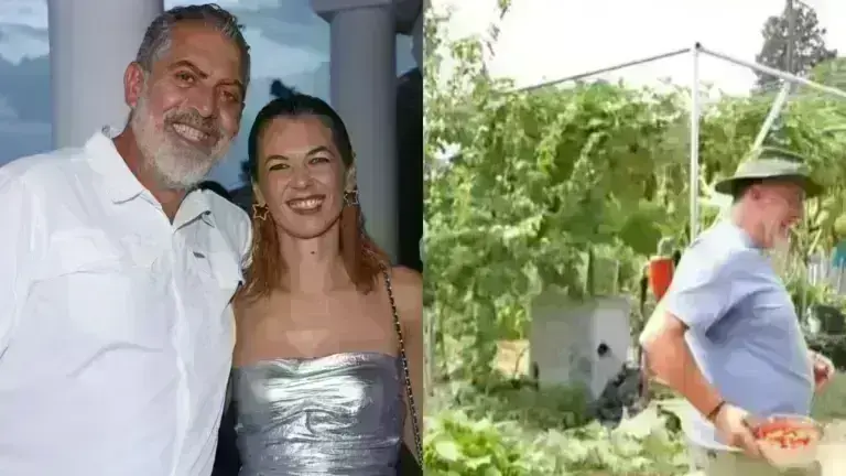 Κούλλης Νικολάου: Πολύχρωμο με πολλών τετραγωνικών κήπο που φυτεύει μέχρι και πεπόνια – Το σπίτι του στην Κύπρο έχει μέχρι και πουλερικά