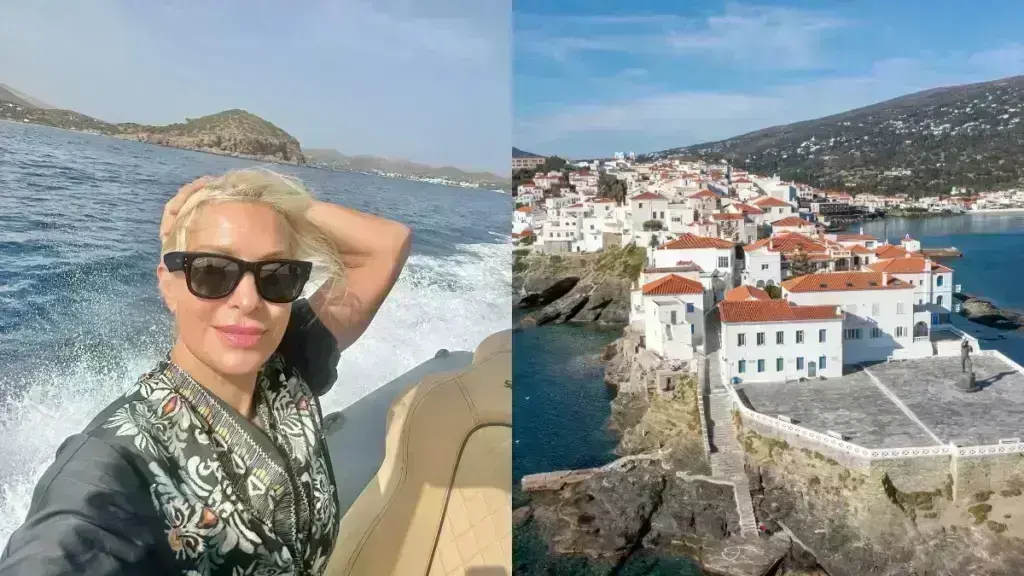 Σαν την Ελένη Μενεγάκη κι αυτός: Πασίγνωστος ηθοποιός του εξωτερικού αγόρασε σπίτι στην Άνδρο!