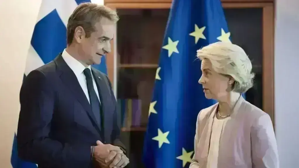 Μητσοτάκης στο Politico: Η Ελλάδα πρέπει να έχει σημαντικό ρόλο στην επόμενη Κομισιόν
