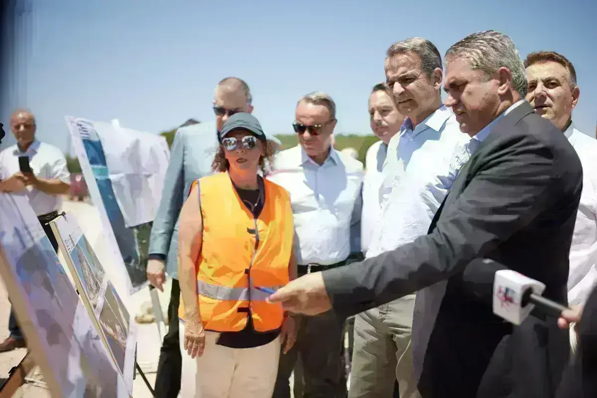 Μητσοτάκης από Λευκάδα