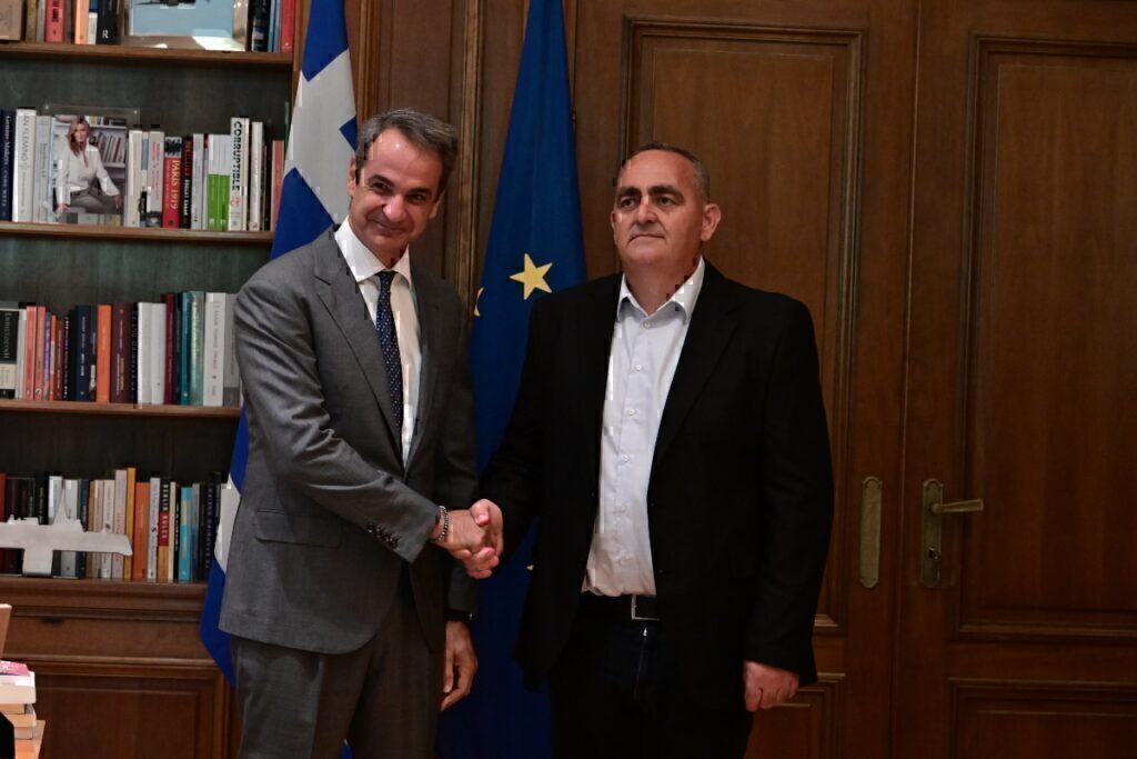 Μητσοτάκης-Μπελέρης: «Να κλείσει το επώδυνο κεφάλαιο για όλους μας» – Τι συζήτησαν οι δύο άνδρ