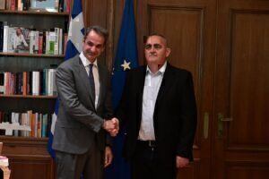Μητσοτάκης-Μπελέρης: «Να κλείσει το επώδυνο κεφάλαιο για όλους μας» - Τι συζήτησαν οι δύο άνδρες [βίντεο]