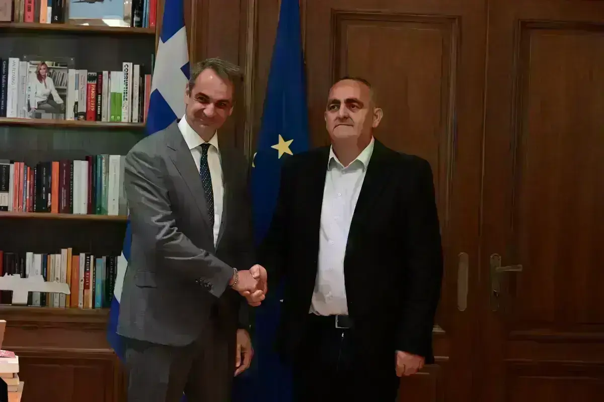 Μητσοτάκης-Μπελέρης: «Να κλείσει το επώδυνο κεφάλαιο για όλους μας» - Τι συζήτησαν οι δύο άνδρες [βίντεο]