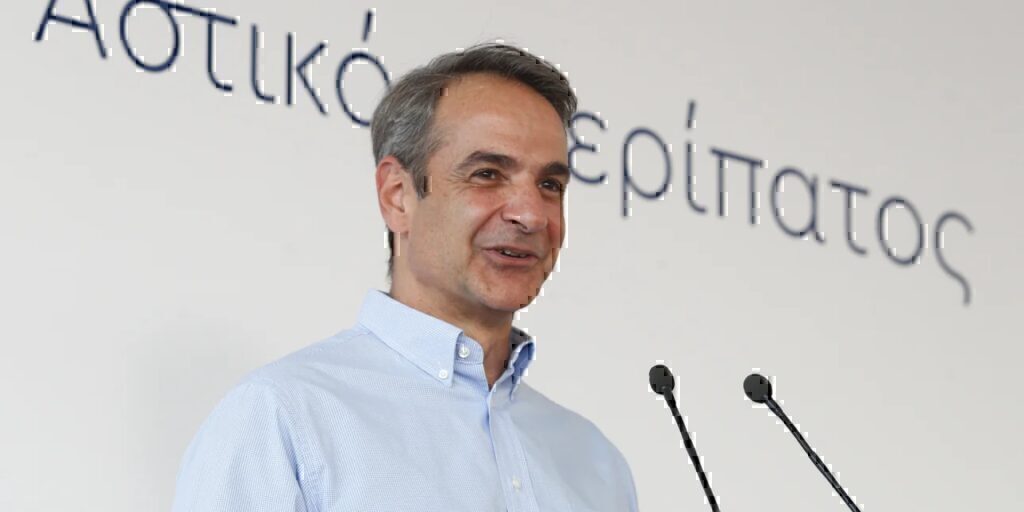 Mητσοτάκης για Αθηναϊκή Ριβιέρα: Χρειαζόμαστε περισσότερους ποδηλατοδρόμους και πεζοδρόμους