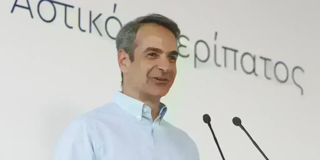 Mητσοτάκης για Αθηναϊκή Ριβιέρα: Χρειαζόμαστε περισσότερους ποδηλατοδρόμους και πεζοδρόμους