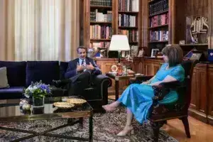 Μητσοτάκης για Αυγενάκη: Μη ανεκτές τέτοιες συμπεριφορές, τραυματίζουν την εμπιστοσύνη των πολιτών