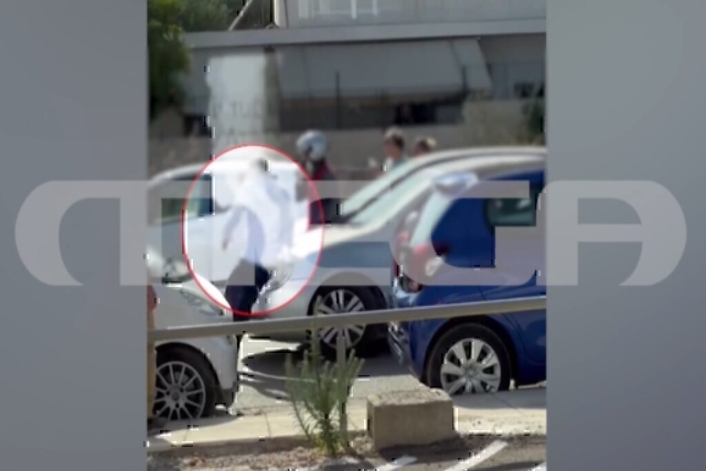 Βαγγέλης Μπουρνούς: Οδηγός ξυλοκόπησε τον τέως δήμαρχο Ραφήνας – Μετά τον παρέσυρε με το αυτοκίνητό του [βίντεο]