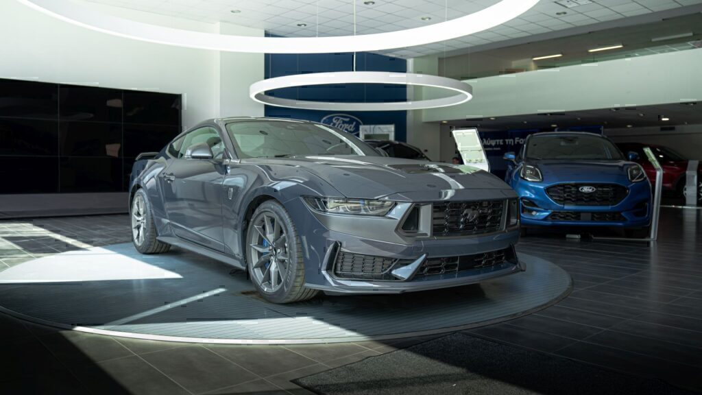 Στην Ελλάδα η Ford Mustang Dark Horse των 454 ίππων
