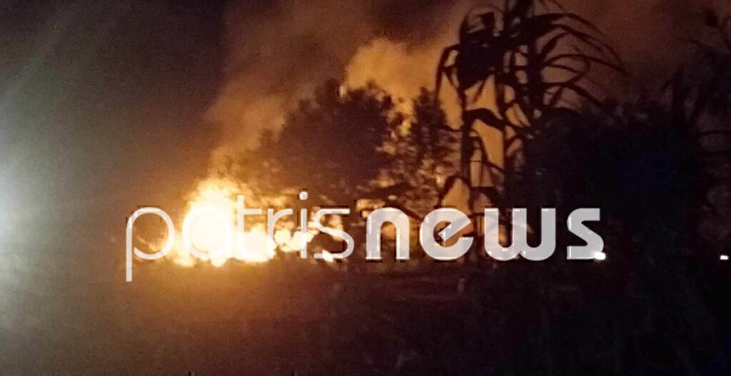 Δολοφονία 11χρονης στην Ηλεία: Κάηκε πάλι το σπίτι του 37χρονου δολοφόνου