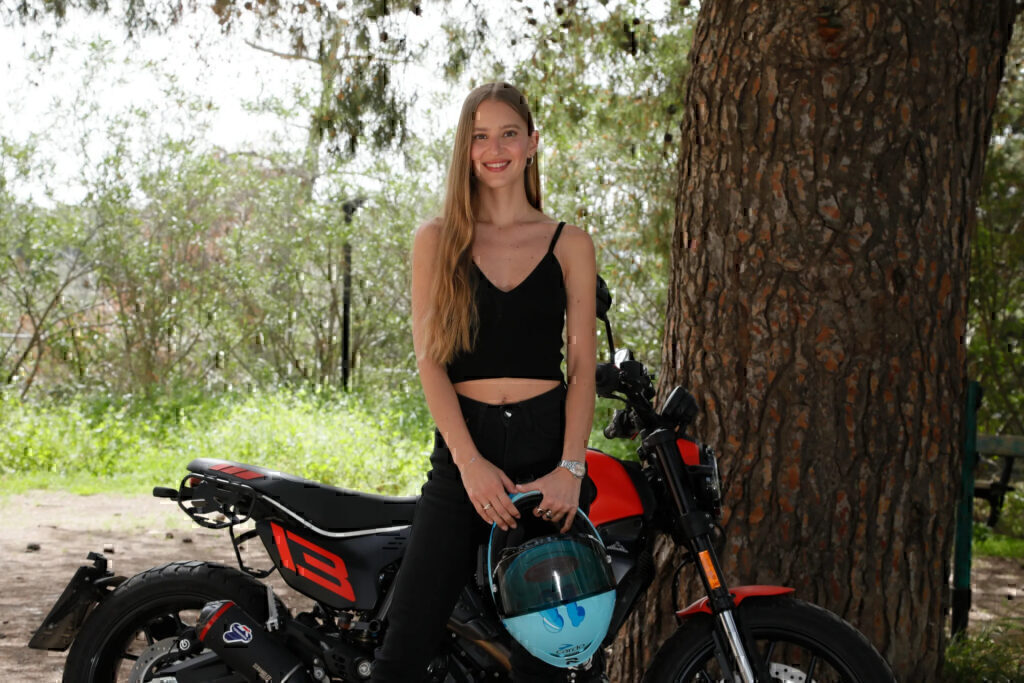 30 ημέρες Quattroruote από τη ματιά της Dominika Rides
