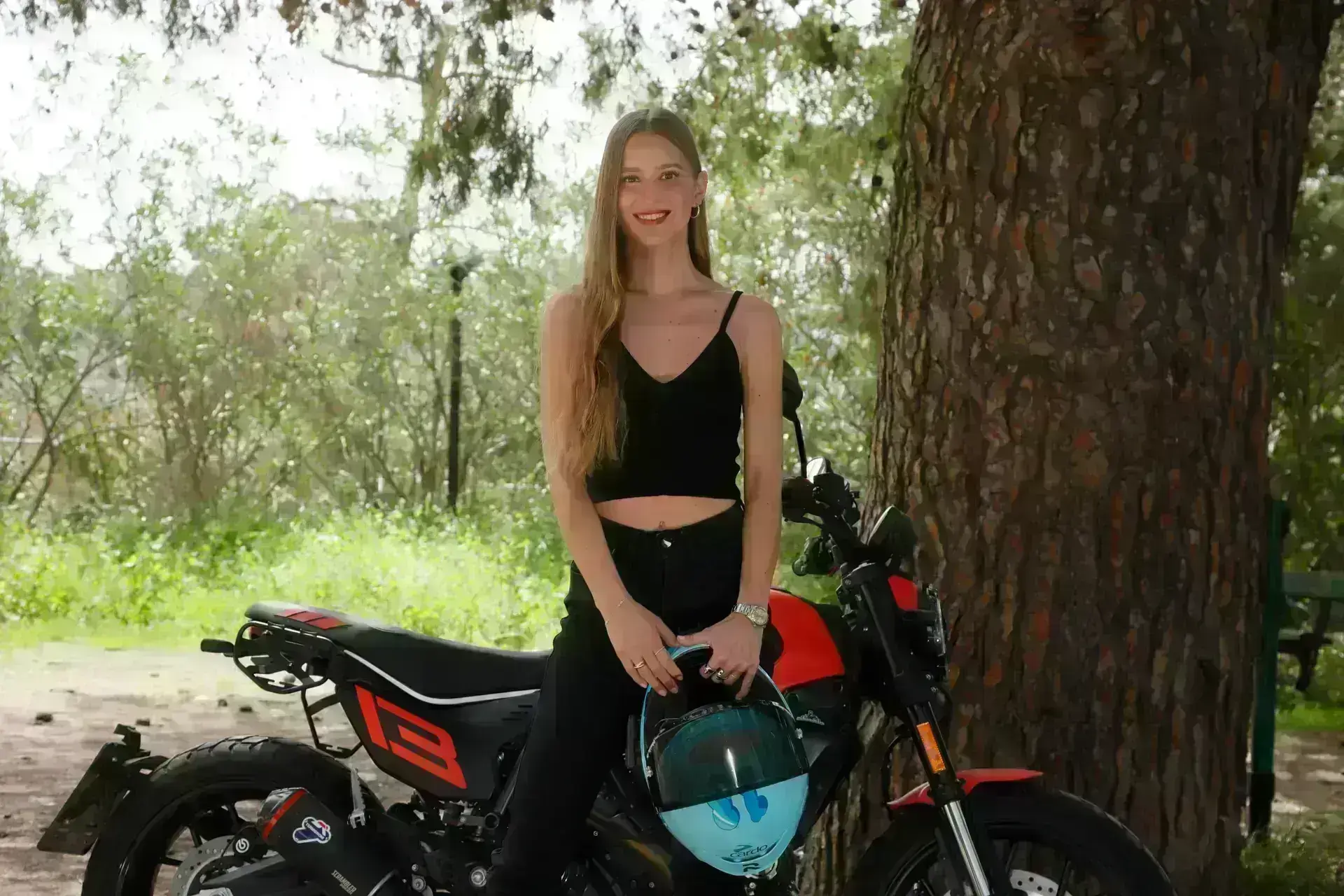 30 ημέρες Quattroruote από τη ματιά της Dominika Rides