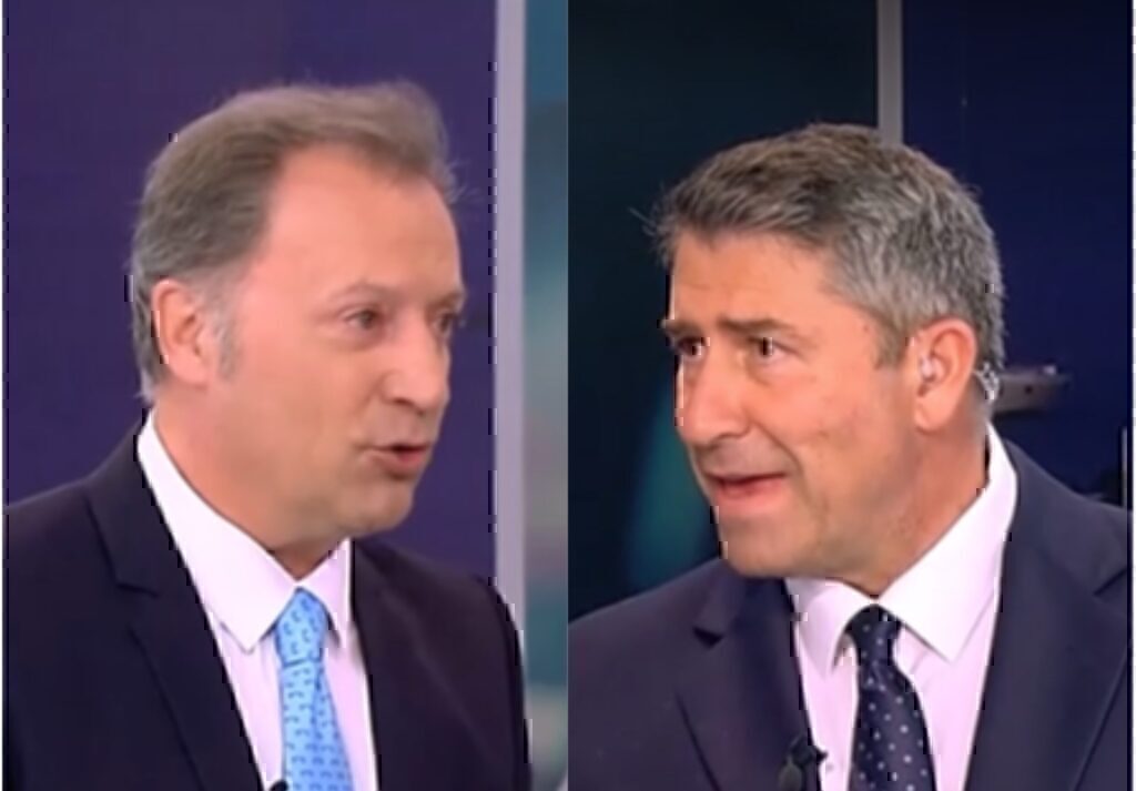 Οικονόμου και Παυλόπουλος: «Πήγαμε το κύπελλο στη Μεγαλόχαρη» [βίντεο]