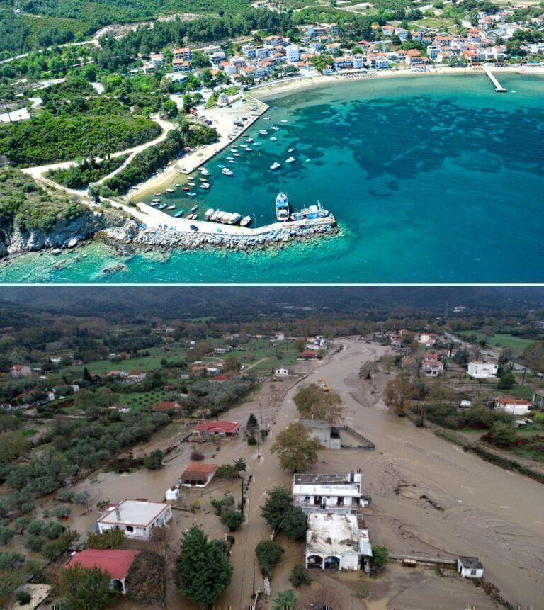 Ολυμπιάδα Χαλκιδικής: Μπαίνει τέλος στον εφιάλτη των πλημμυρών