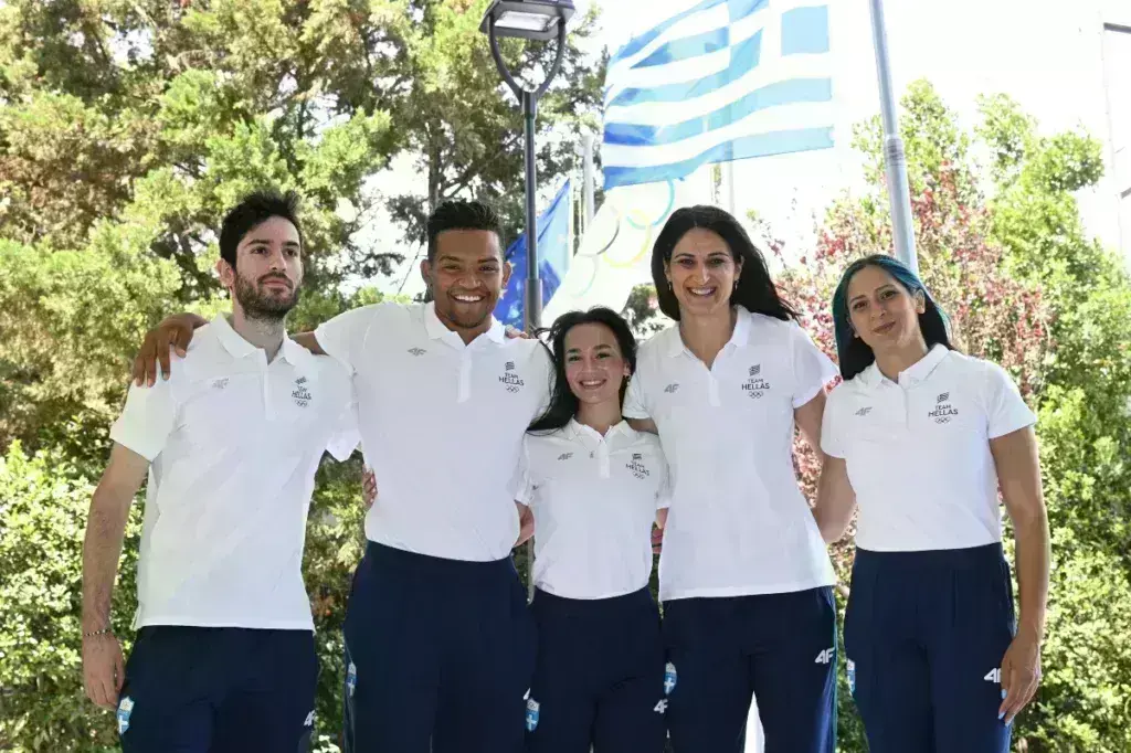 Ολυμπιακοί Αγώνες: Εθνική υπερηφάνεια για τους 101 αθλητές που θα μας εκπροσωπήσουν στο Παρίσι ̵