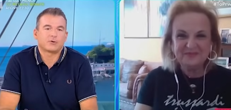Τα υπονοούμενα της Παγώνη στον Λιάγκα: «Φαίνεται ότι δεν κρατιέστε τον τελευταίο καιρό» [βίντεο]