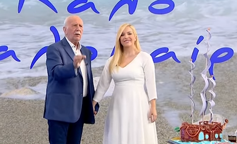 «Καλημέρα Ελλάδα» Παπαδάκης σε Αναστασοπούλου: «Βελούδινο το διαζύγιό μας, θα μείνουμε φίλοι» [βίντεο]