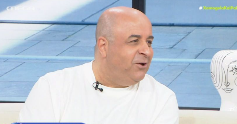 Η απαντηση του Σεφερλή για την σύζυγο του: «Είμαι αυστηρός με την Έλενα, αλλά έχω πιο πολλές απαιτήσεις από εκείνη»