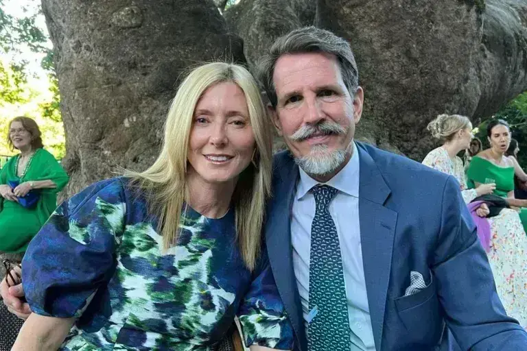 O πρίγκιπας Παύλος και η Μαρί Σαντάλ στο Πήλιο.