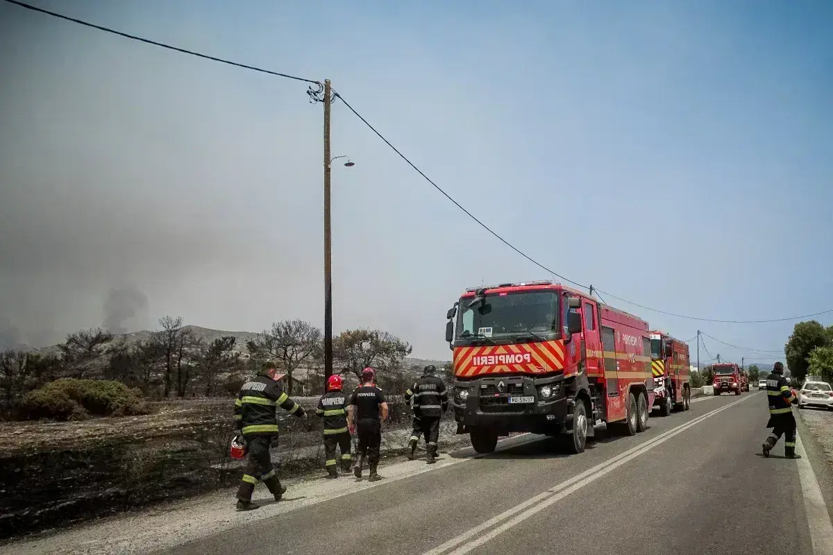 Ξεκίνησε το Πρόγραμμα Προεγκατάστασης Ευρωπαίων Πυροσβεστών – 240 πυροσβέστες θα υποδεχτεί φέτος η Ελλάδα