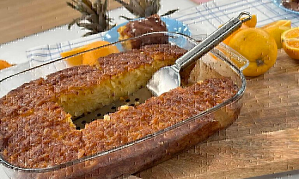 Μελωμένη & αφράτη πορτοκαλόπιτα που λιώνει στο στόμα