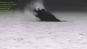 Βίντεο ντοκουμέντο: Η φρεγάτα «Ψαρά» καταρρίπτει drone των Χούθι στην Ερυθρά Θάλασσα